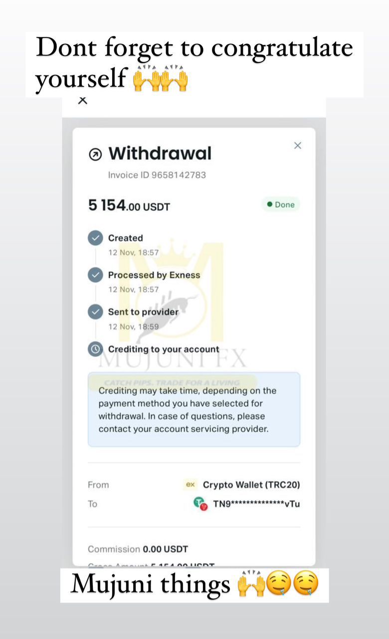 Winning Trade Result 12
