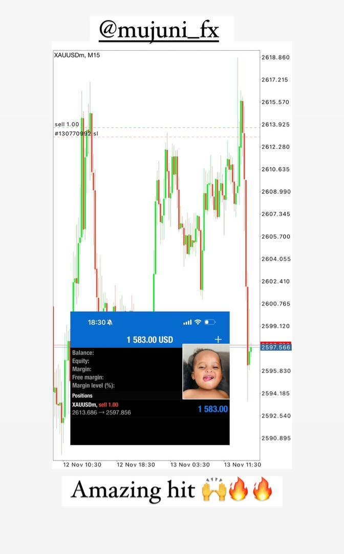 Winning Trade Result 7