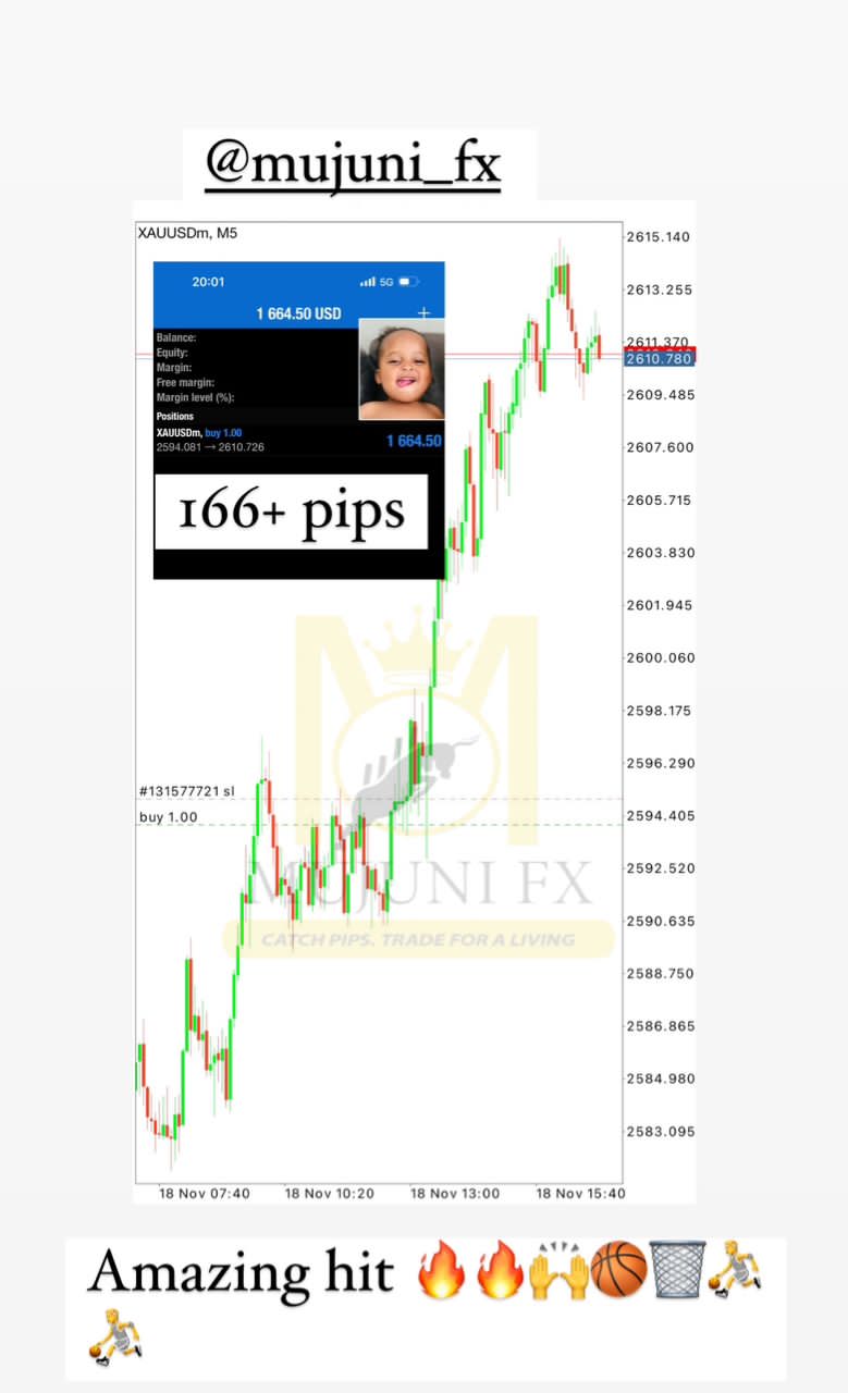 Winning Trade Result 9